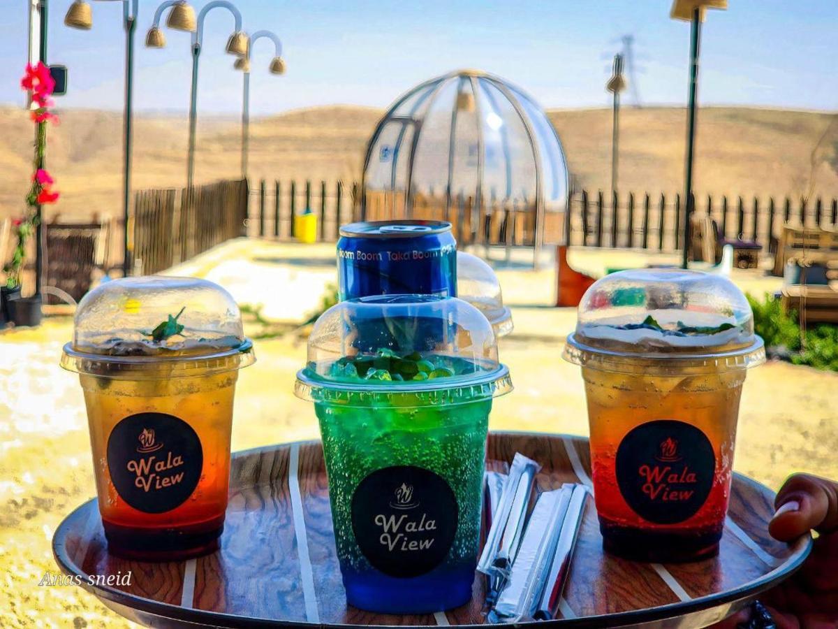 Wadi Al-Wala View Camp Hotell Madaba Eksteriør bilde
