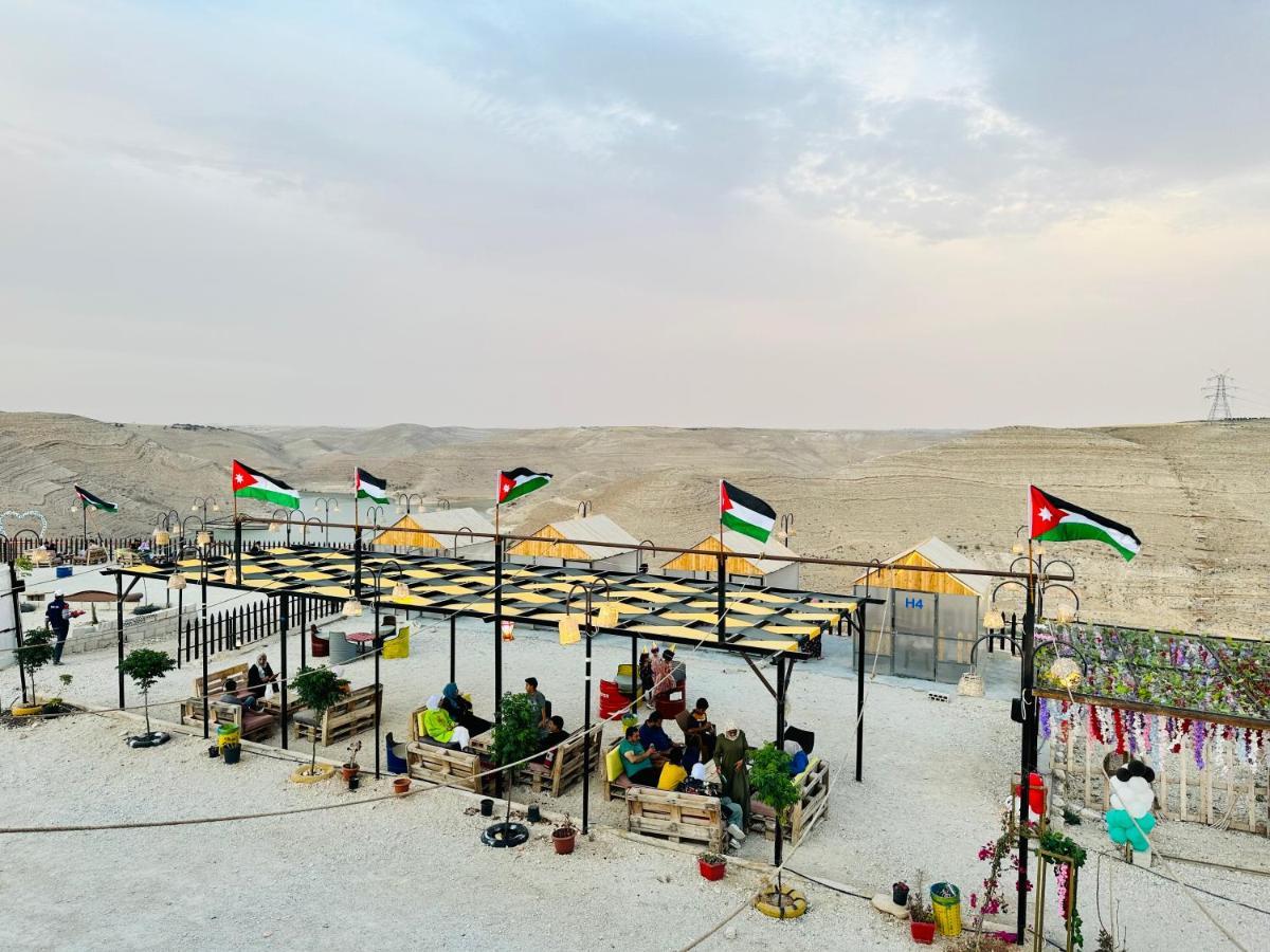 Wadi Al-Wala View Camp Hotell Madaba Eksteriør bilde