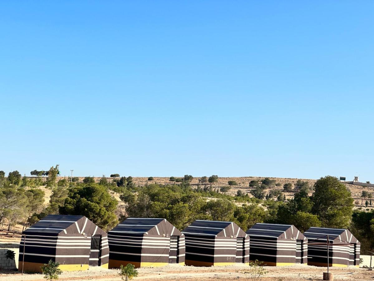 Wadi Al-Wala View Camp Hotell Madaba Eksteriør bilde